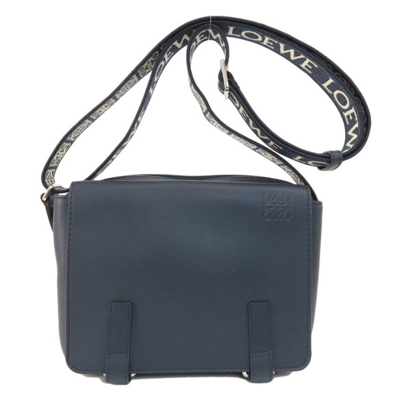 Loewe Handbags - Loewe Anagram Shoulder Bag in Calf Leather for Women
